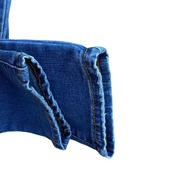 Aeropostale Low Rise Jegging 2 Reg Medium Wash Skinny Stretch Distressed Y2K - Picture 3 of 9